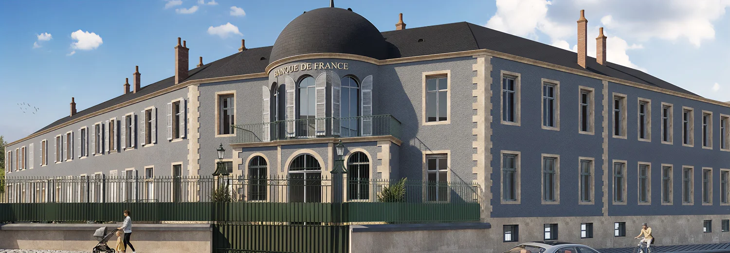Le Parc 1854, Nevers