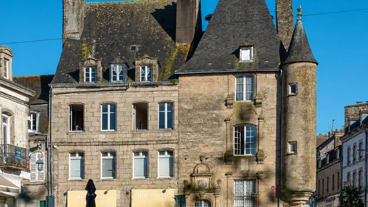 Hôtel de Roscoët, Pontivy