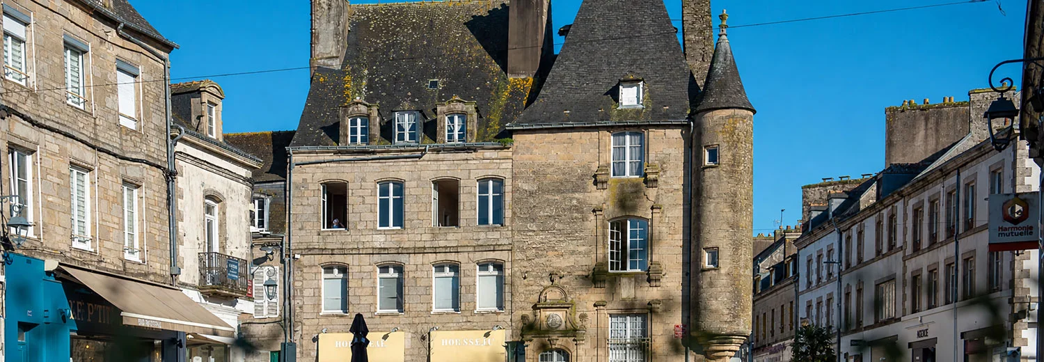 Hôtel de Roscoët, Pontivy