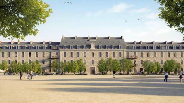 La Caserne Beaumanoir, Dinan