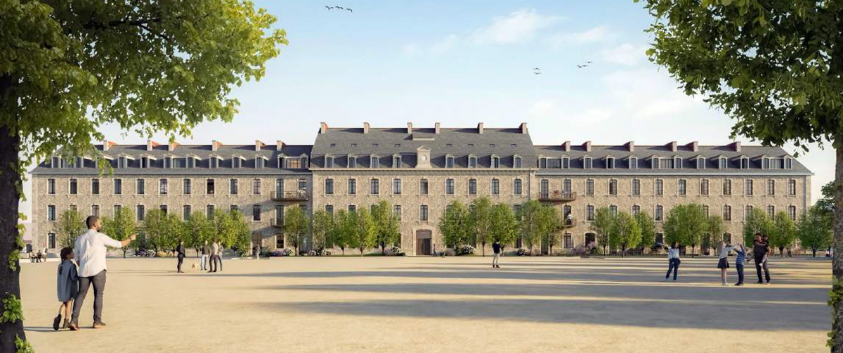 La Caserne Beaumanoir, Dinan