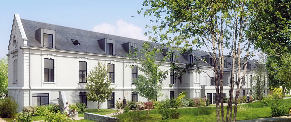 Résidence Jeanne, Caen
