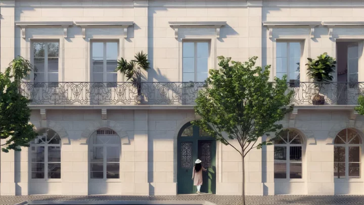 Pavillon Valois, Cognac