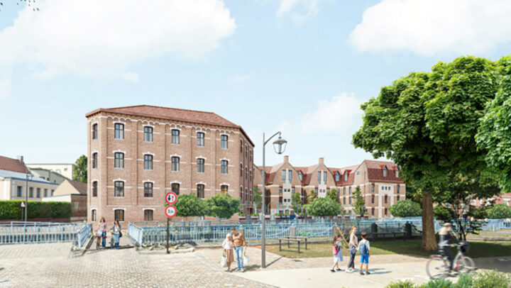 Le Moulin des Augustins, Douai
