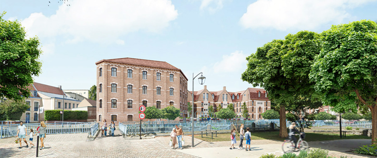 Le Moulin des Augustins, Douai