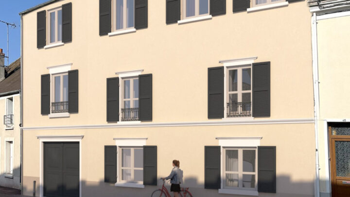 Le Haut-Pavé, Étampes