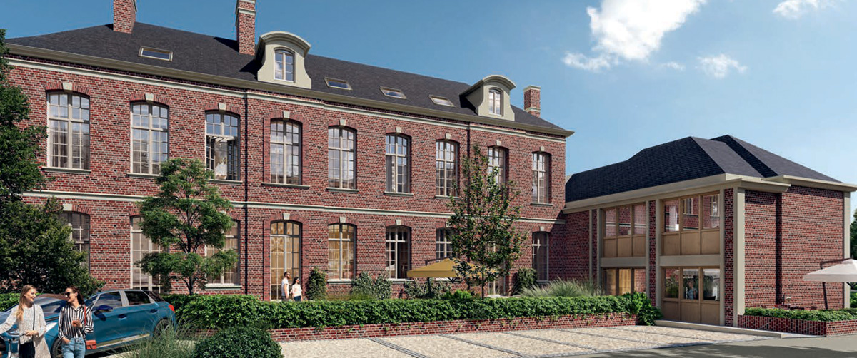 Résidence de Monnecove, Abbeville