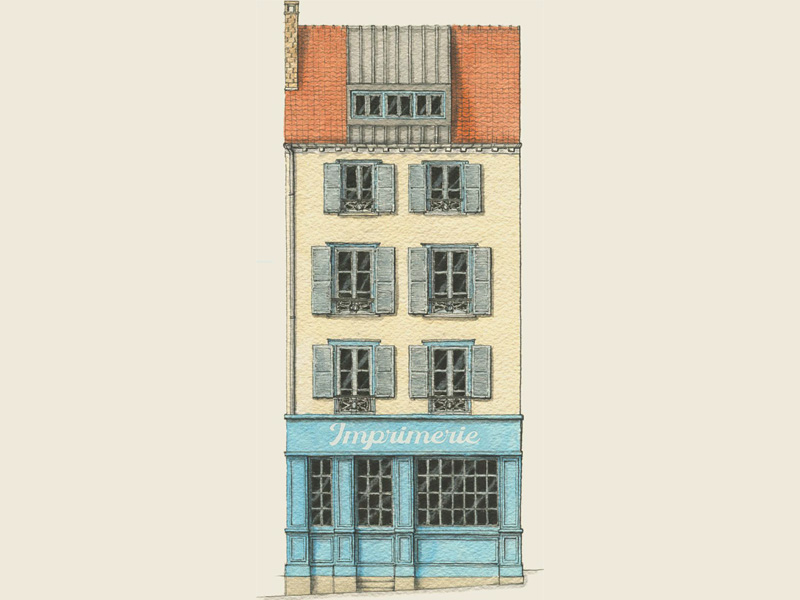 La Maison de l’Imprimeur — photo 1